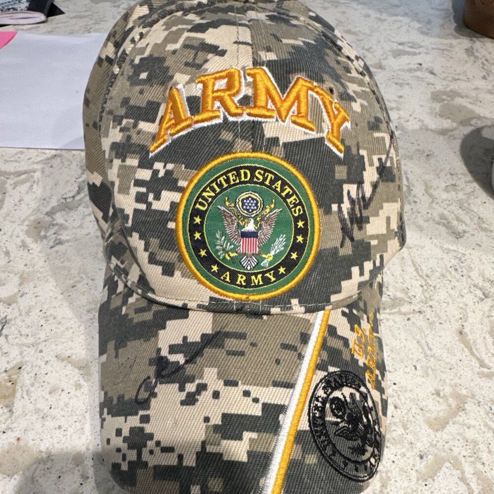 Kys Design CAP U.S. Army Digital Camo Baseball Cap Hat - Militaria